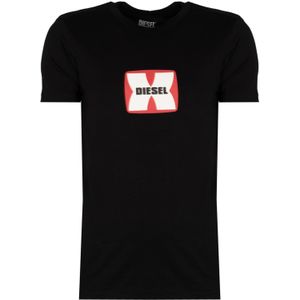 Diesel - T-Diegor - T-shirt - Zwart