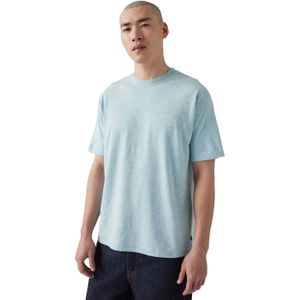 Levis Heren Rood Tabblad Vintage T-Shirt (Lichtblauw)