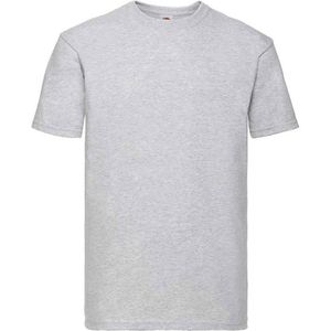 Fruit of the Loom Unisex Super Premium Heather T-shirt voor volwassenen (Grijs)