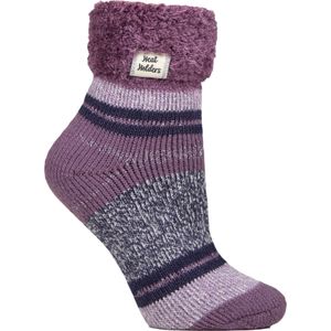 Dames Streep Lounge Sokken Met Lure