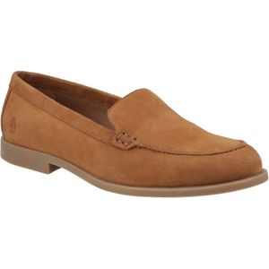 Hush Puppies - Natasha - Leren Loafers - Tan