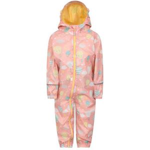 Mountain Warehouse Kinder/Kinderen Puddle Clouds Regenpak (Koraal)
