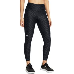 Under Armour Dames/Dames HeatGear bedrukte enkellange legging (Zwart)