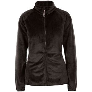 Trespass Dames/dames TELLTALE Winter Fleece Jas (Zwart)