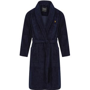 Lyle & Scott badstof kamerjas in blauw