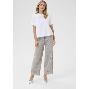 Kaffe - Shirt Eloise - Wit - T-shirt