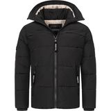 Alessandro Salvarini - AS-334 - Gewatteerde Winterjas - Gevoerde Capuchon