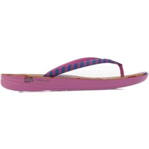 FitFlop iQushion X Yinka Ilori teenslippers voor dames, paars