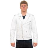 Brando - Venetië - Leren Jack - Zwart