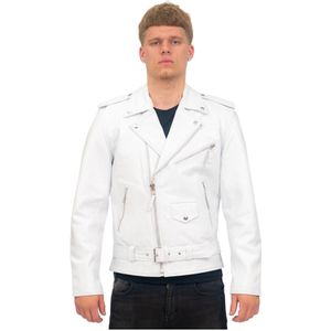 Brando - Venetië - Leren Jack - Zwart