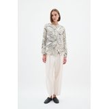 InWear - Blouse 'Jazzy' - Zwart - Blouseshirt