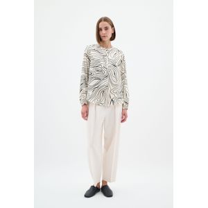 InWear - Blouse 'Jazzy' - Zwart - Blouseshirt