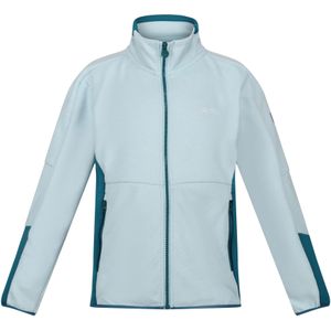 Regatta Kinder/Kinder Highton IV Full Zip Fleecejack (Zee Haze/Golfstroom)