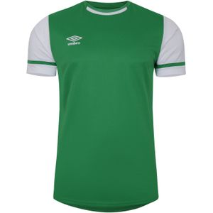 Umbro Cavelle kindertrui (Smaragd/Briljant Wit)