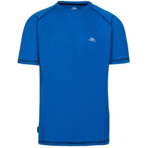 Trespass - Heren Albert Active Korte Mouwen T-Shirt (Blauw) - Maat S