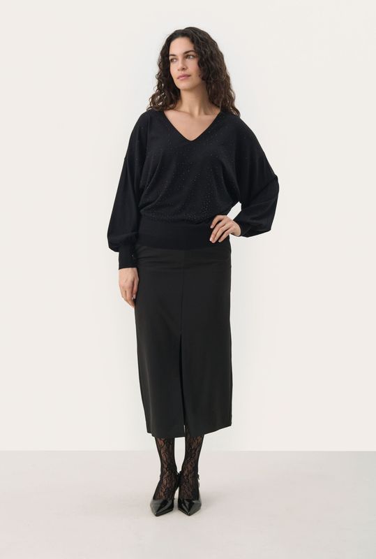 Pullover Regular fit black