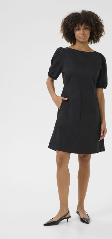 Jurk - Casual fit - Zwart