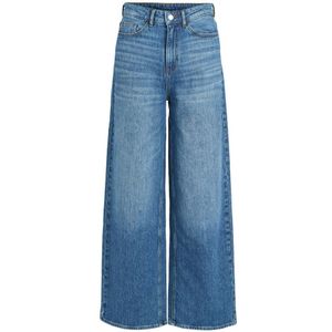 VILA high waist mom jeans VIFREYA blauw