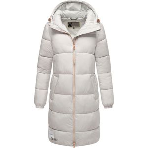 MARIKOO Wintermantel  lichtgrijs