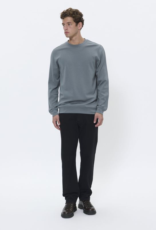 Sweatshirt MAharry Regular fit blue