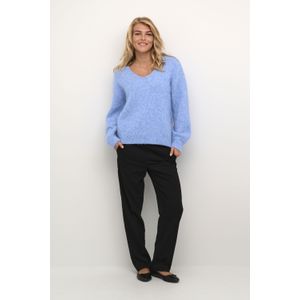Pullover - Loose Fit - Blauw