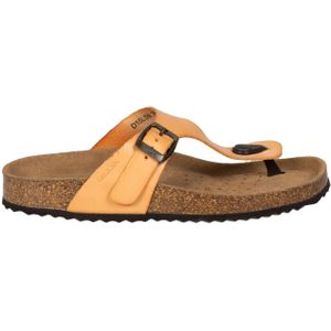 Geox - Instap Sandalen - Oranje - Leer