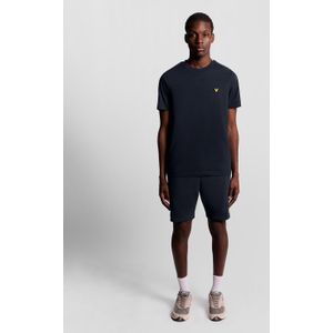 Lyle & Scott Sports Tape Sweat Shorts - Marineblauw
