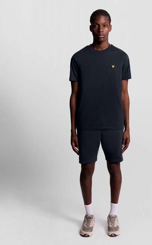Lyle & Scott Sports Tape Sweat Shorts - Marineblauw