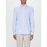 Fay, Heren, Overhemden, Blauw, Maat: 3XL