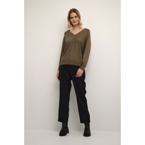 Pullover Oversize fit beige