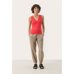 Jersey top Regular fit Bittersweet red