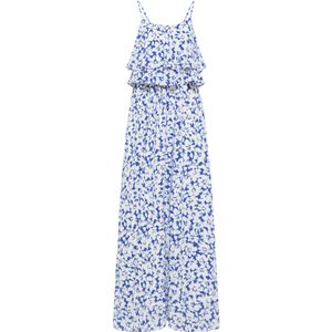 faina bloemenprint maxi jurk tylin