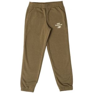 Jongens New Balance Junior Essentials Reimagined Sweatpants in Khaki