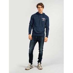 Tommy Jeans blouse Tjm Graphic Mannen blauw