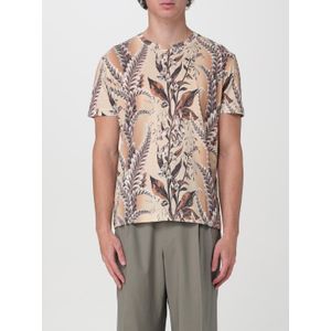 Bloemenprint Zijden T-shirt