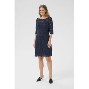 Jurk A-shape navy