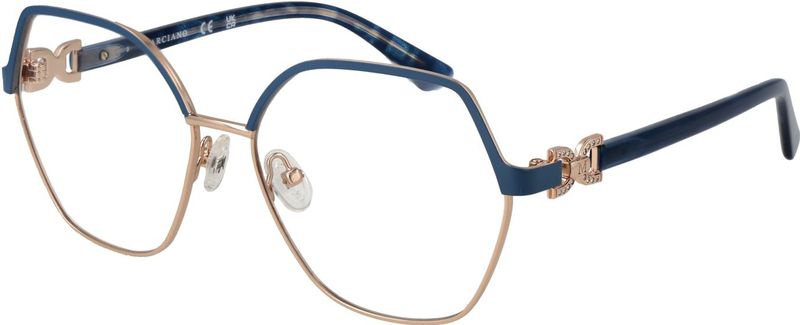 Guess - Marciano Geometric Frame - Blauw - Accessoire - Dames