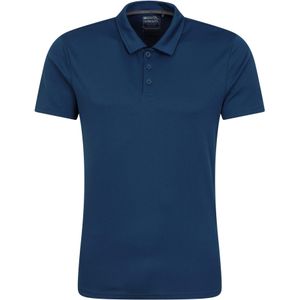 Mountain Warehouse Heren Endurance IsoCool Poloshirt (Donkerblauw)