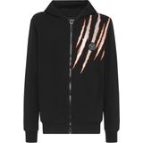 Sweatjack Met Capuchon Scratch