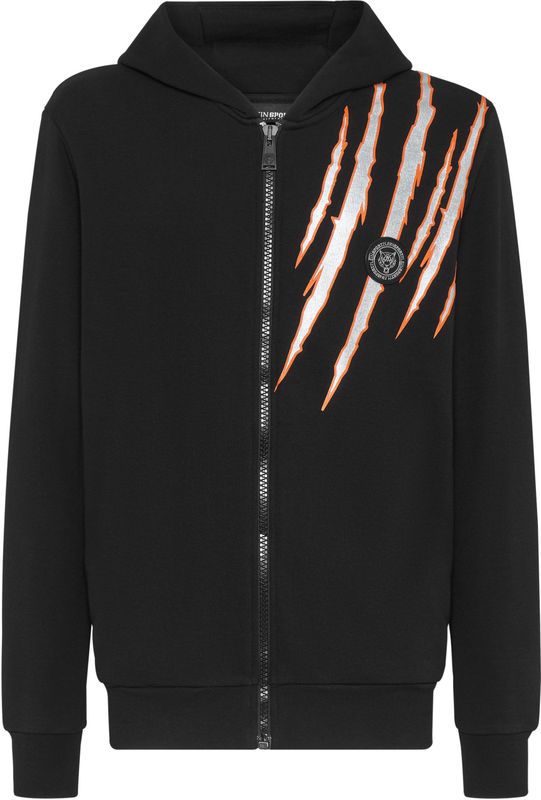 Sweatjack Met Capuchon Scratch