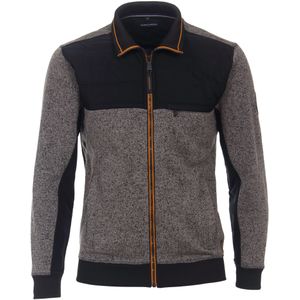 CASA MODA - Sweatvest - Gewatteerd - Comfortabel - Met Rits