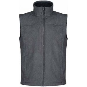 Regatta Heren Flux Marl Softshell Body Warmer (Grijze Mergel) - Maat XS