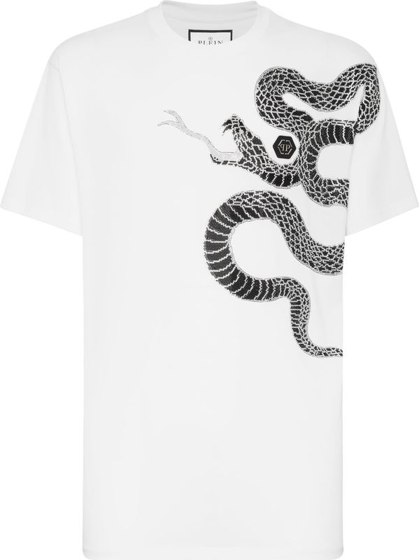 T-Shirt Ronde Hals Snake