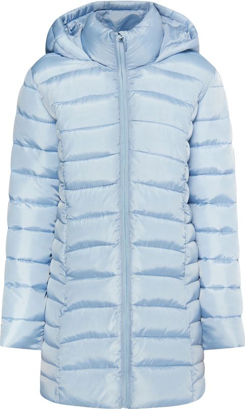 ICEBOUND - Gewatteerde Parka - IJsblauw - Dames