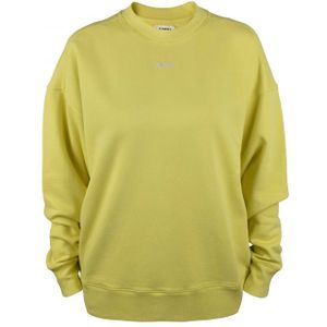 Autry - Sweatshirt - Geel - Katoen - Lange Mouwen