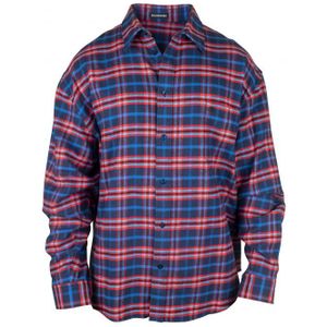 Balenciaga - Overhemd - Rood - Katoen - Geruit