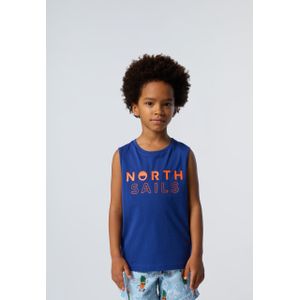 North Sails Tanktop met North Sails afdrukken