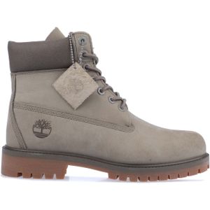 Heren Timberland Premium 6 Inch Waterdichte Laarzen in Groen