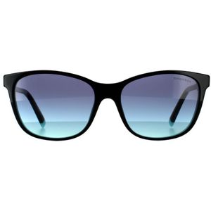 Tiffany zonnebril TF4174B 80559S Zwart op Tiffany Blue Blue Gradient | Sunglasses