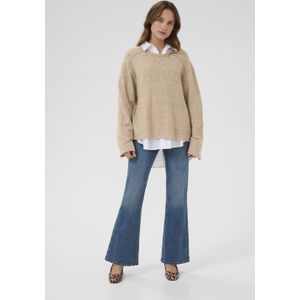 Pullover CUcalay Loose fit sand